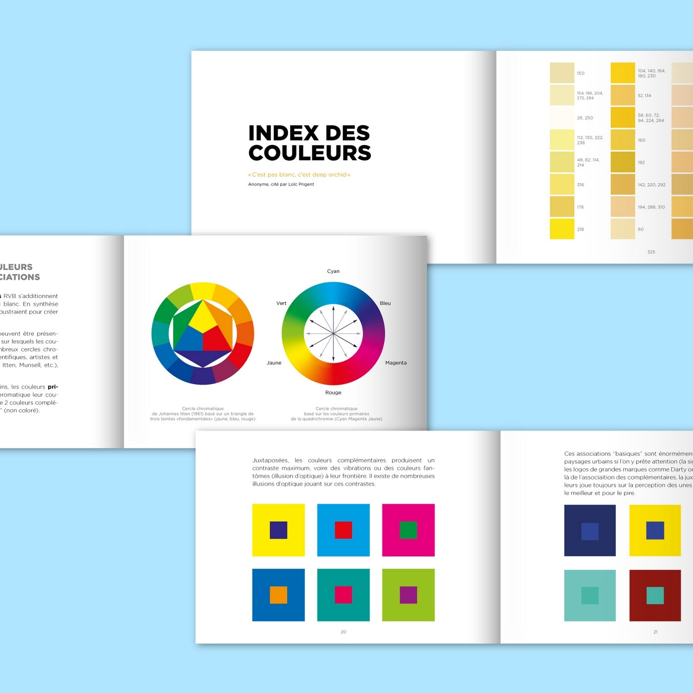 Color Inspiration - Volume 1