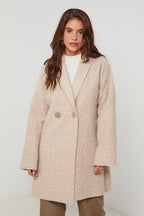 Manteau Ci619 - Beige