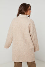 Manteau Ci619 - Beige
