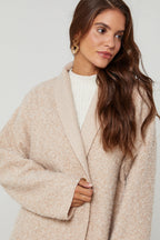 Manteau Ci619 - Beige