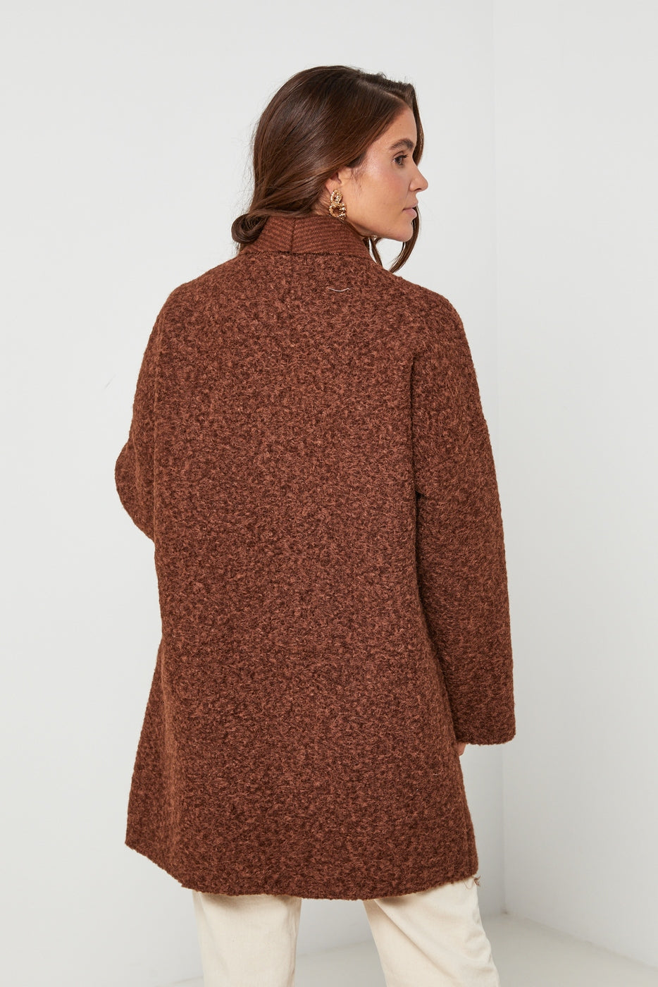 Manteau Ci619 - Choco
