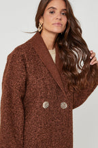 Manteau Ci619 - Choco