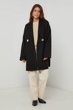 Manteau Ci619 - Noir