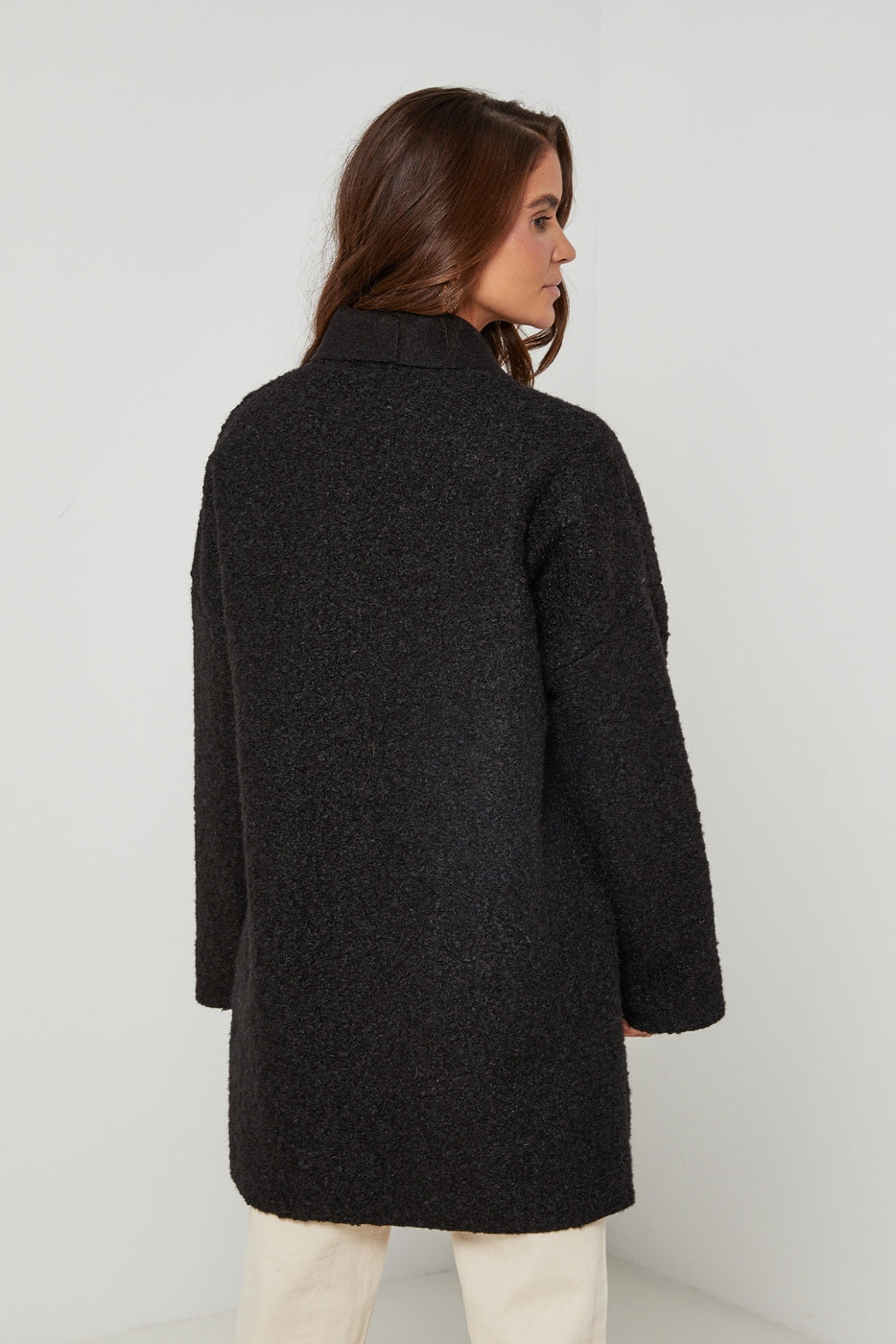 Manteau Ci619 - Noir