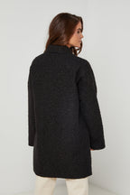 Manteau Ci619 - Noir