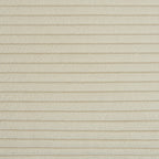 Cibola - Canapé Droit Convertible 3 Places - Velours Côtelé Beige