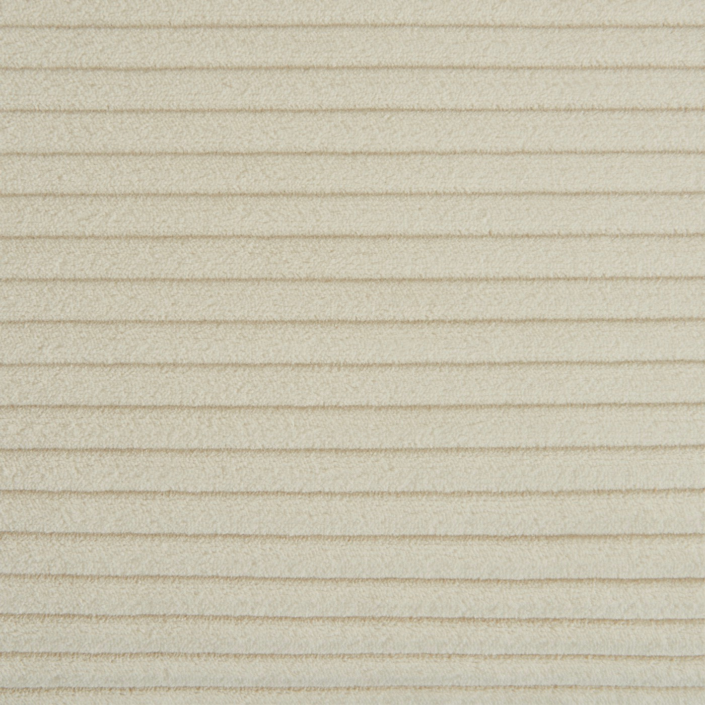 Cibola - Canapé Droit Convertible 3 Places - Velours Côtelé Beige