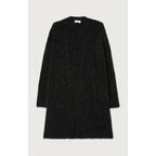 Gilet Mi Long ML - Noir Chine - Femme