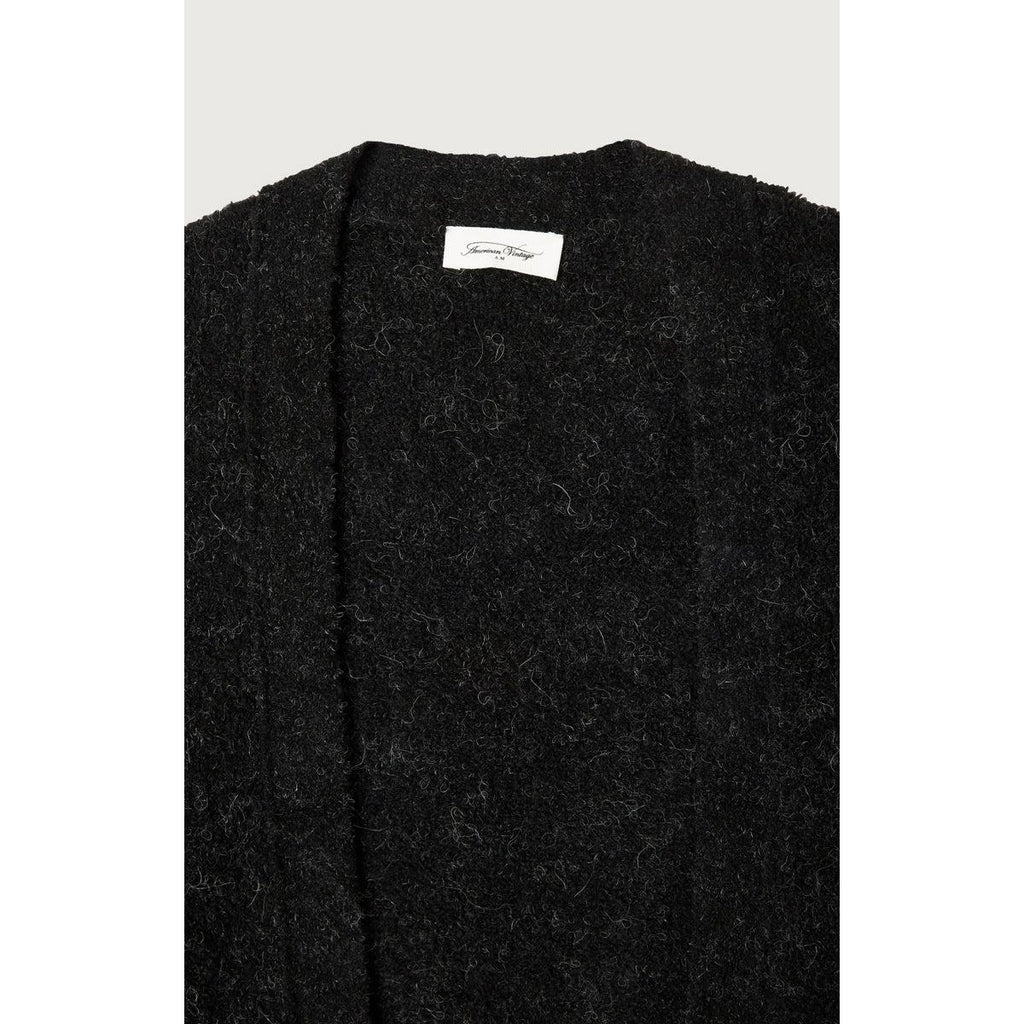 Gilet Mi Long ML - Noir Chine - Femme