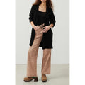 Gilet Mi Long ML - Noir Chine - Femme