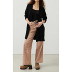 Gilet Mi Long ML - Noir Chine - Femme