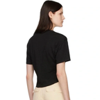 T-Shirt Cinched Front - Noir