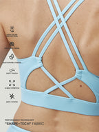 Top Cira Blue Bright - Femme