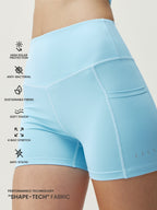 Short Cira - Bleu Vif - Femme