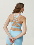 Top Cira Blue Bright - Femme