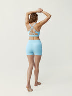 Short Cira - Bleu Vif - Femme