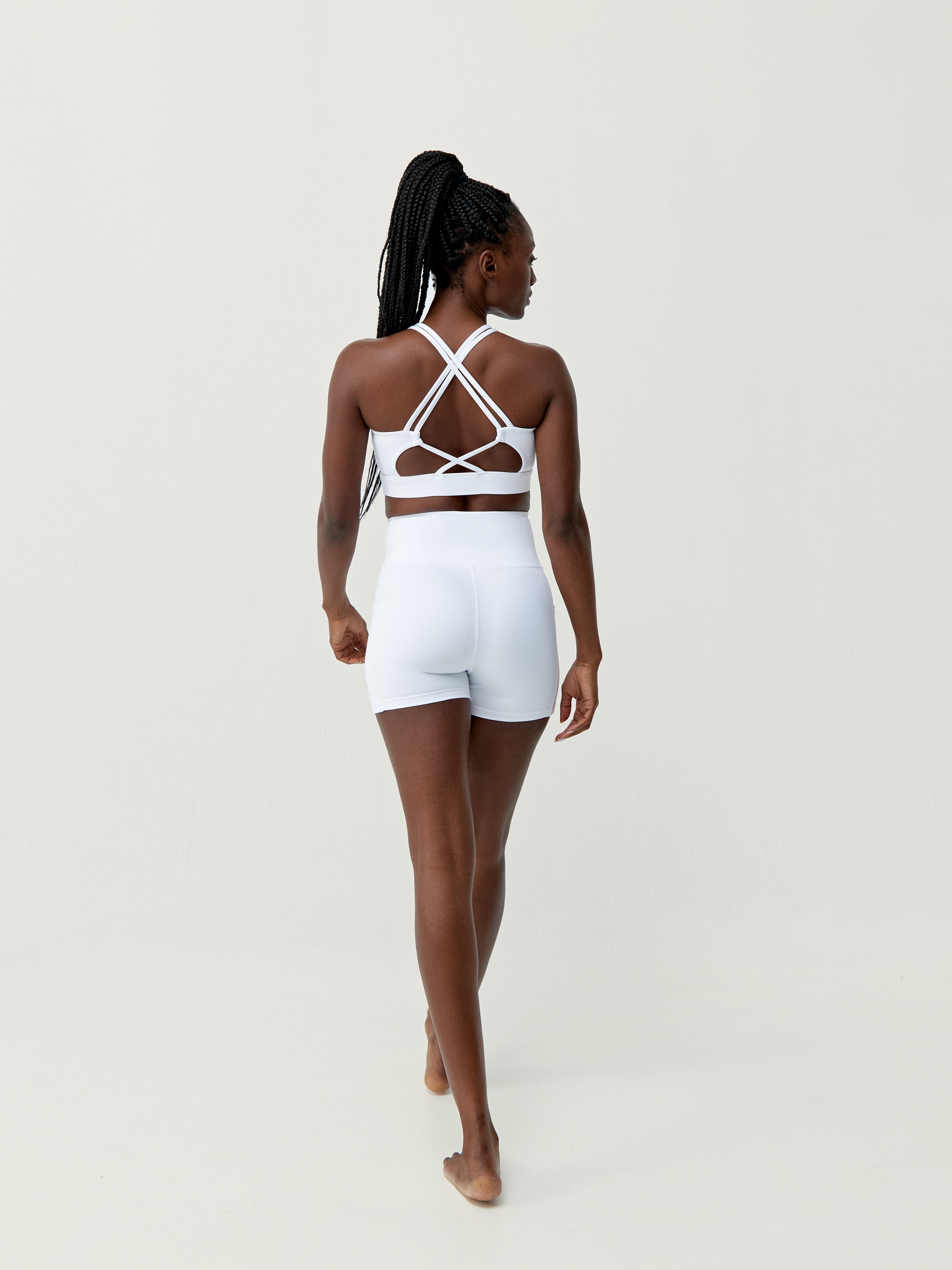 Short Cira - Blanc - Femme