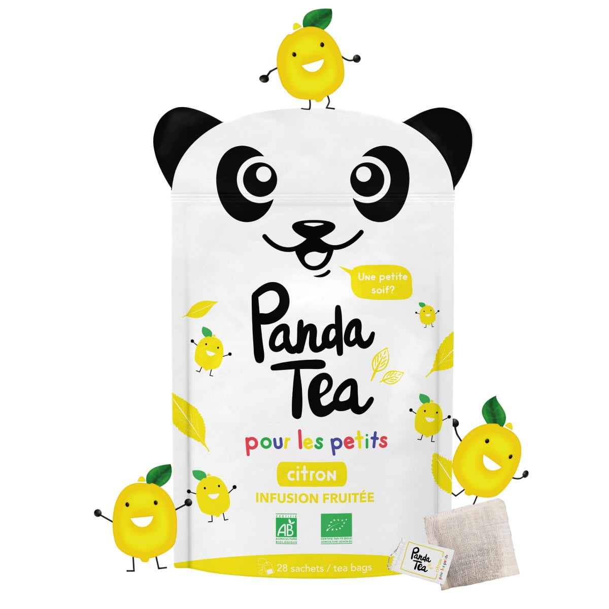 Infusion Pour Les Enfants - Citron