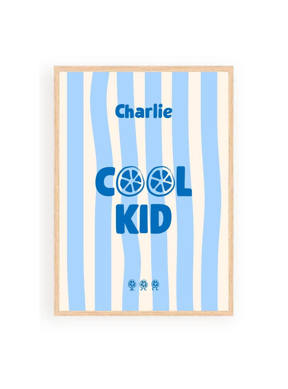 Affiches Personnalisées - Cool Kid