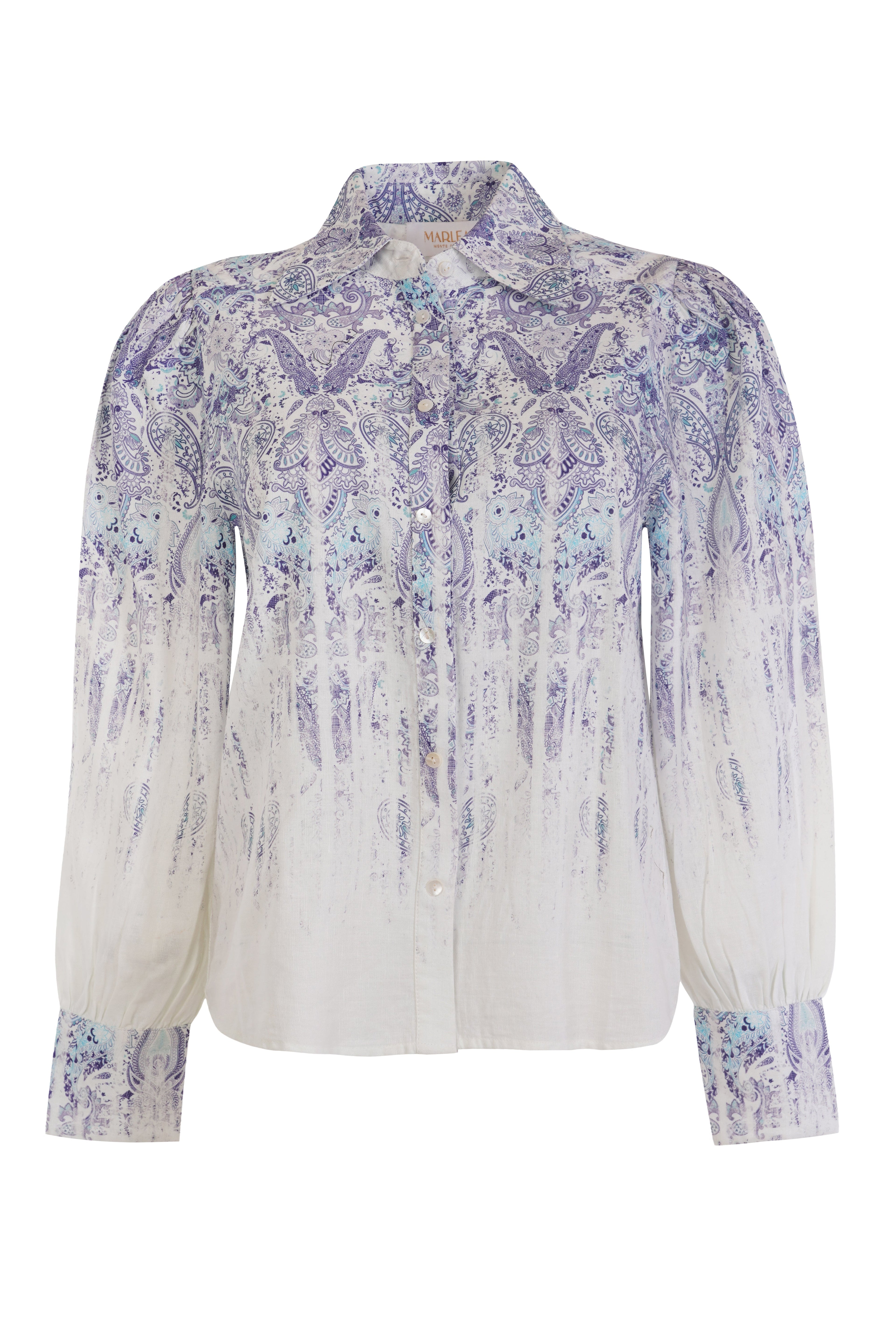 Chemise Jessy - Persian Blue