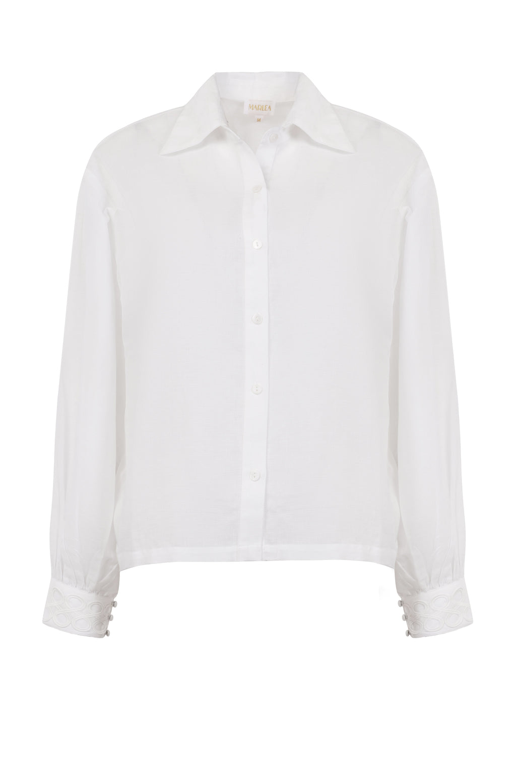 Chemise Olga - Blanc