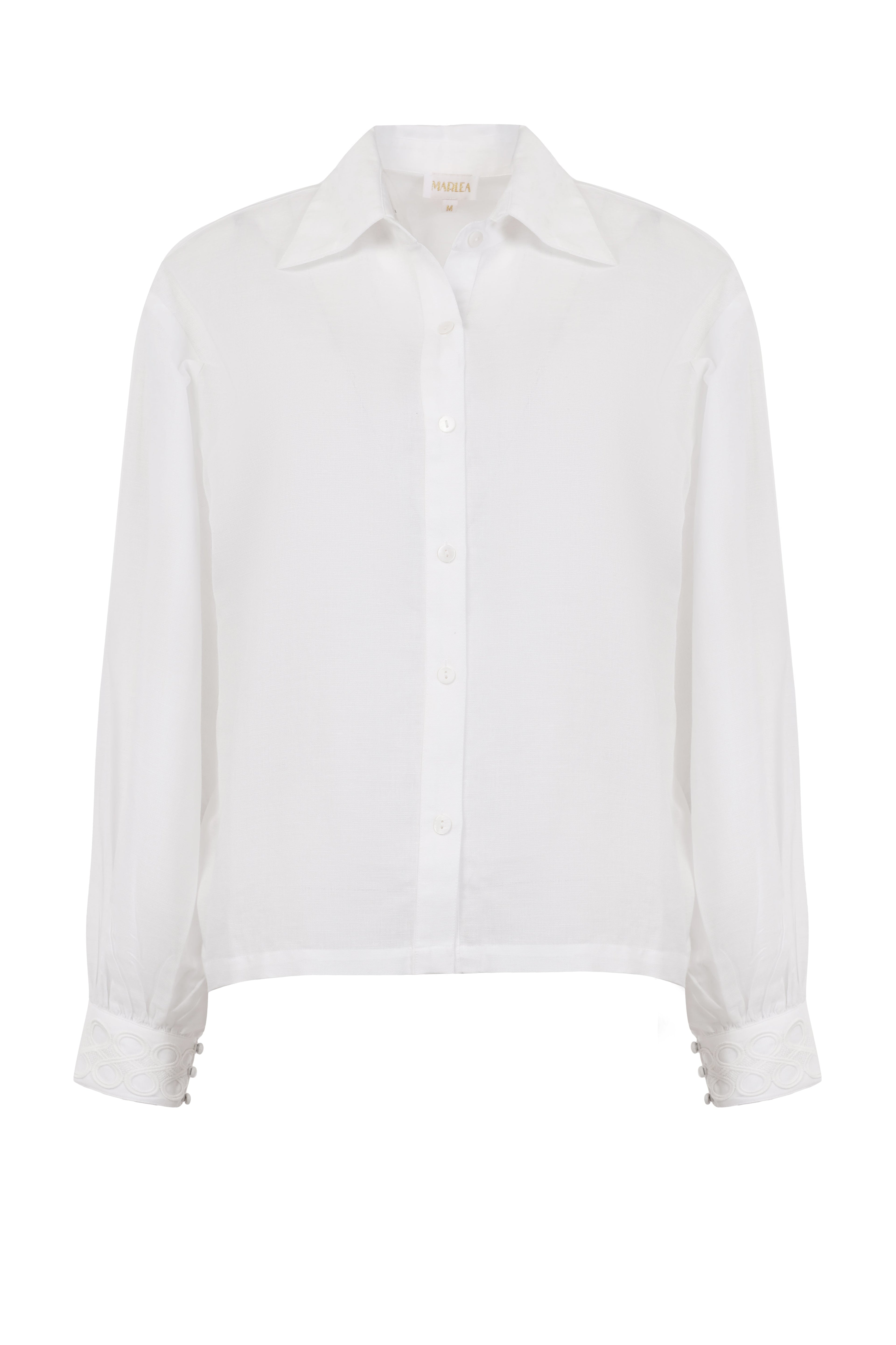 Chemise Olga - Blanc