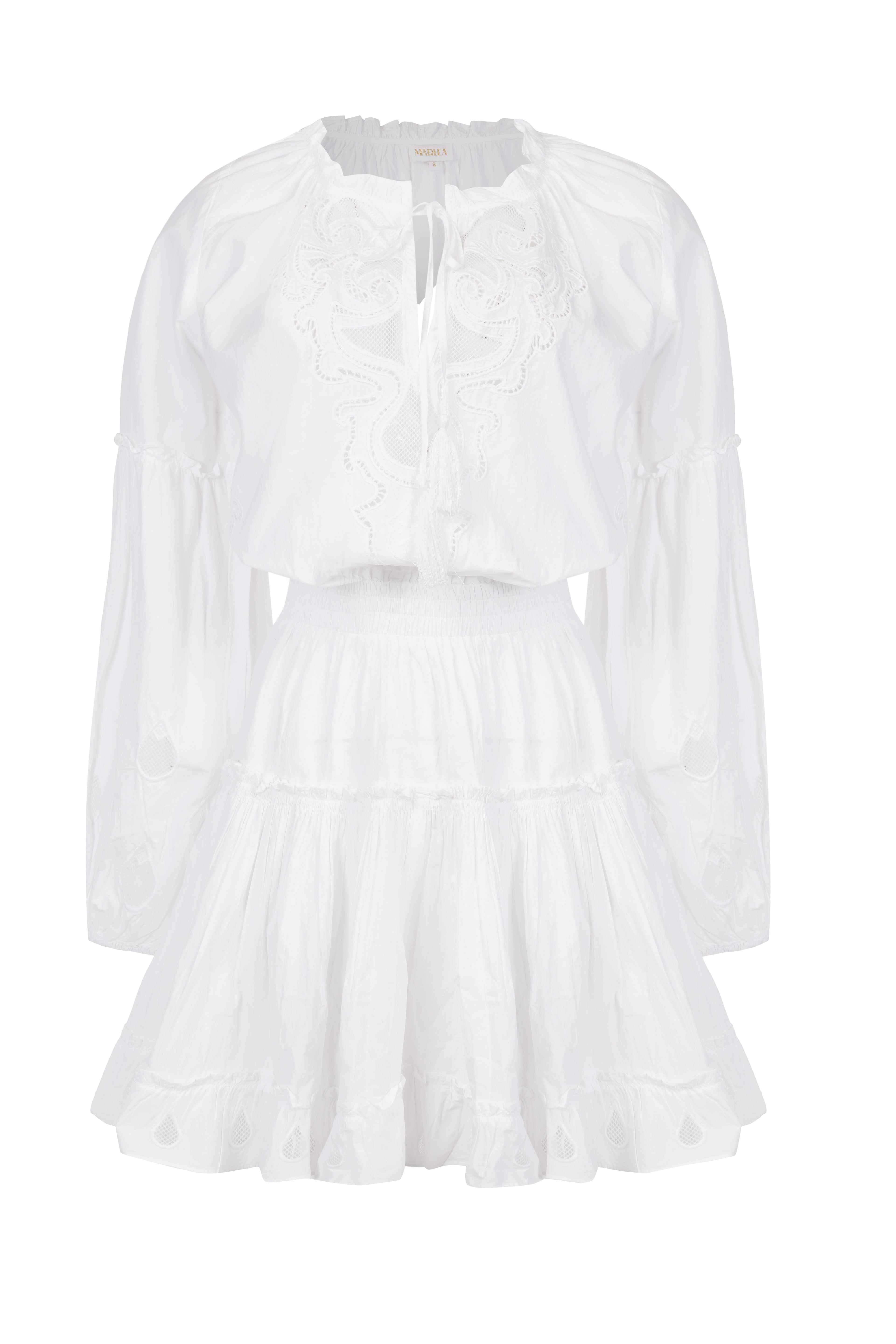 Robe Nati - Blanc
