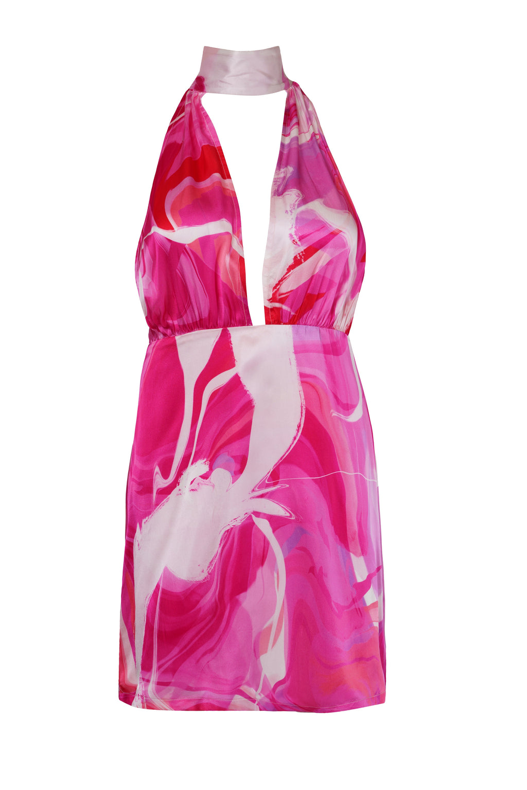 Robe Toni - Pink Boa