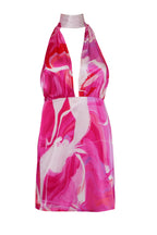 Robe Toni - Pink Boa