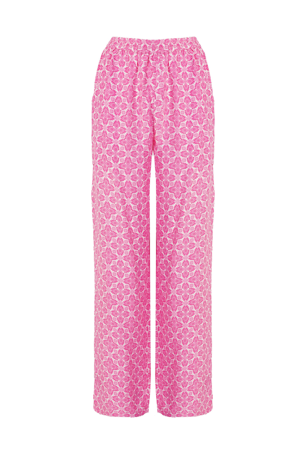 Pantalon Kenza - Pink Lotus