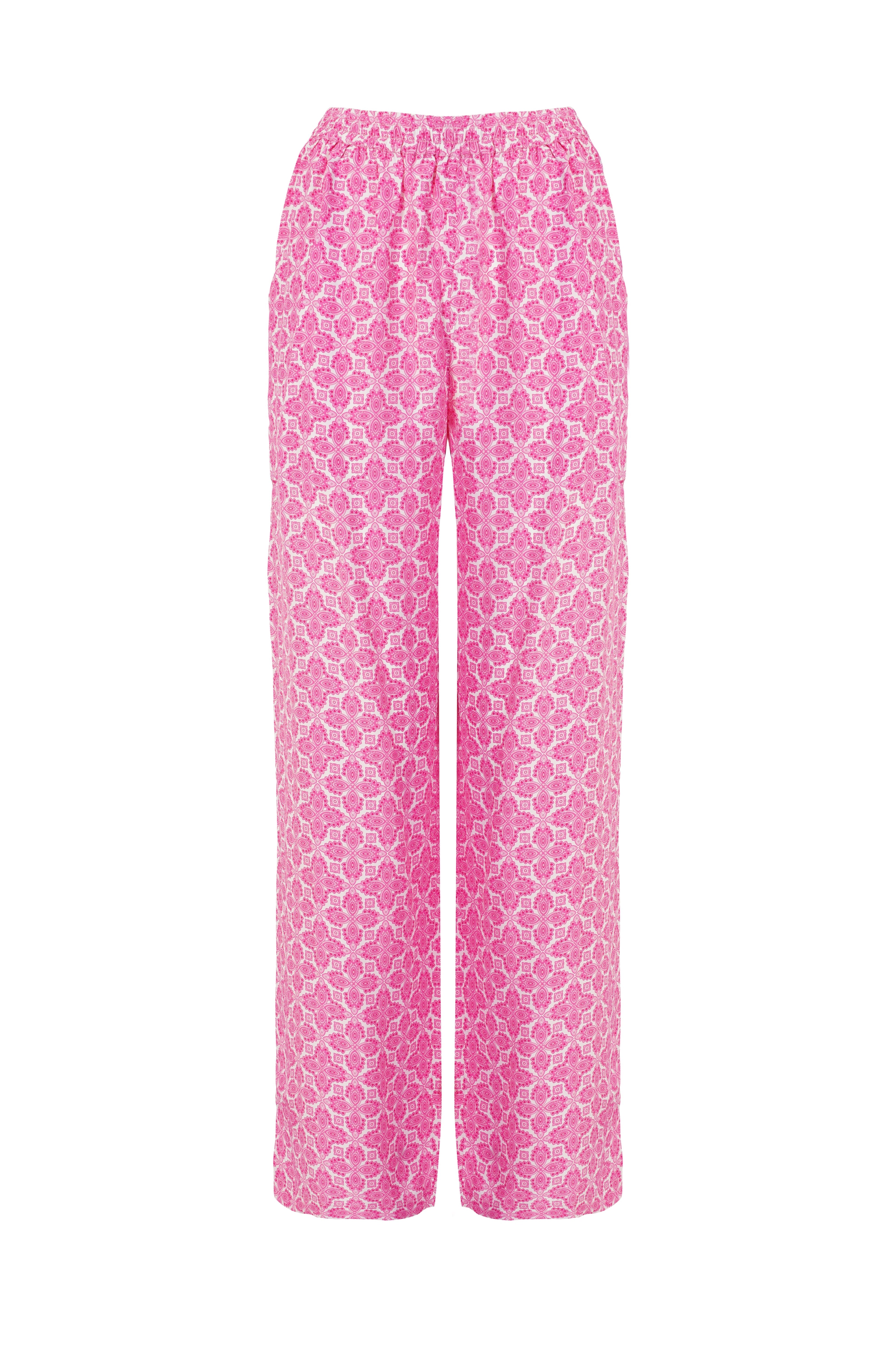 Pantalon Kenza - Pink Lotus