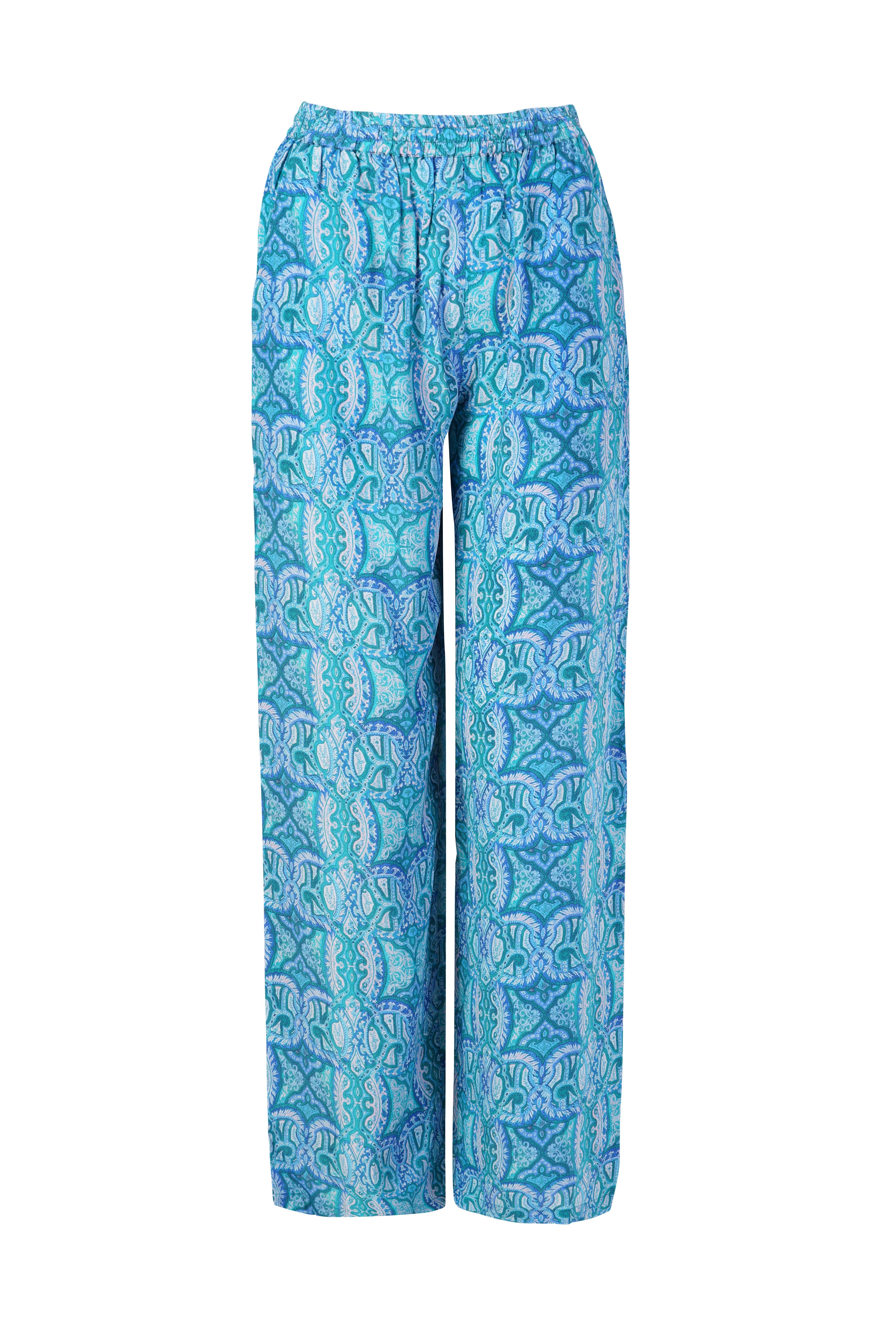 Pantalon Kenza - Jade