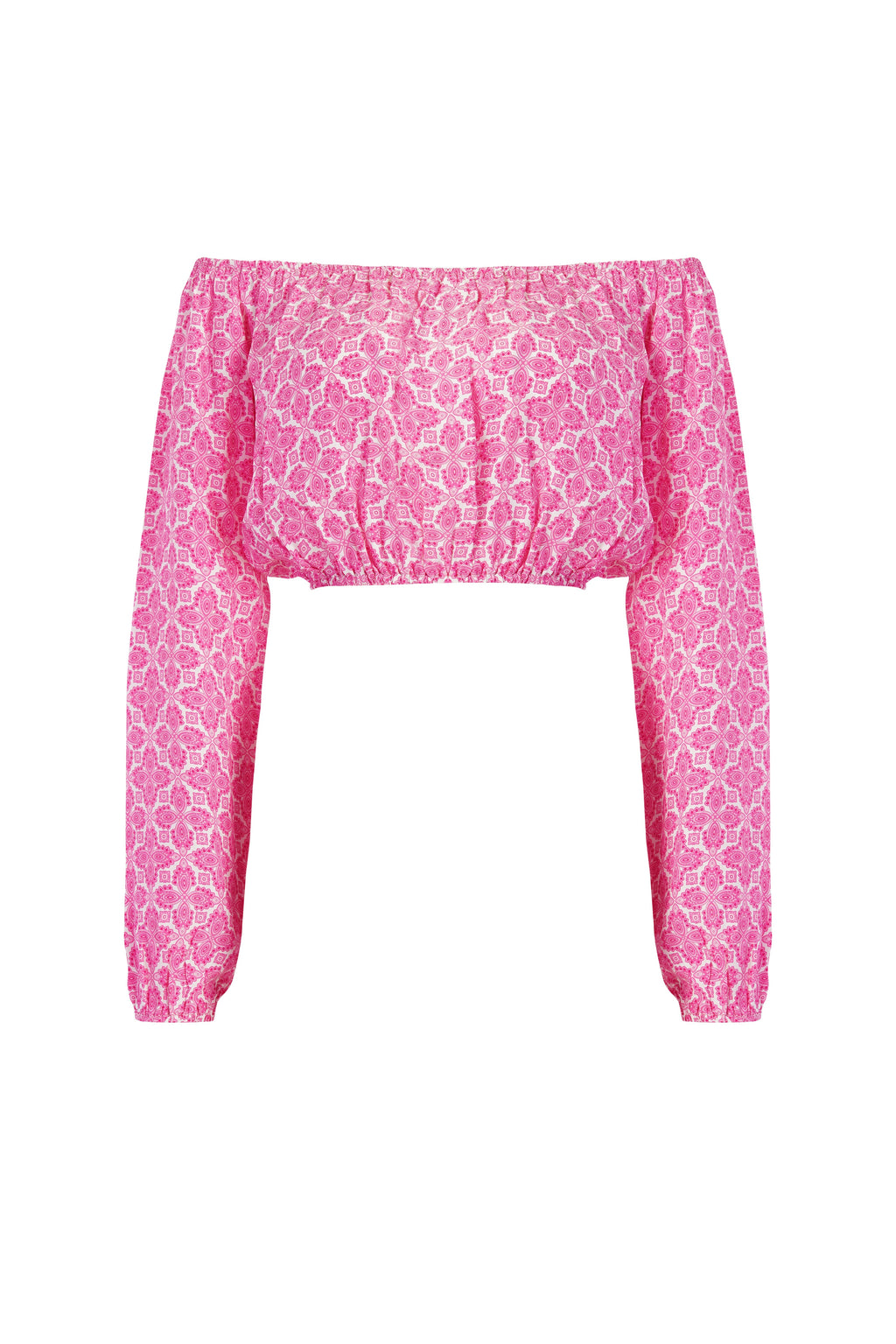 Top Joana - Pink Lotus