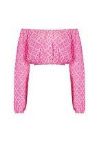 Top Joana - Pink Lotus