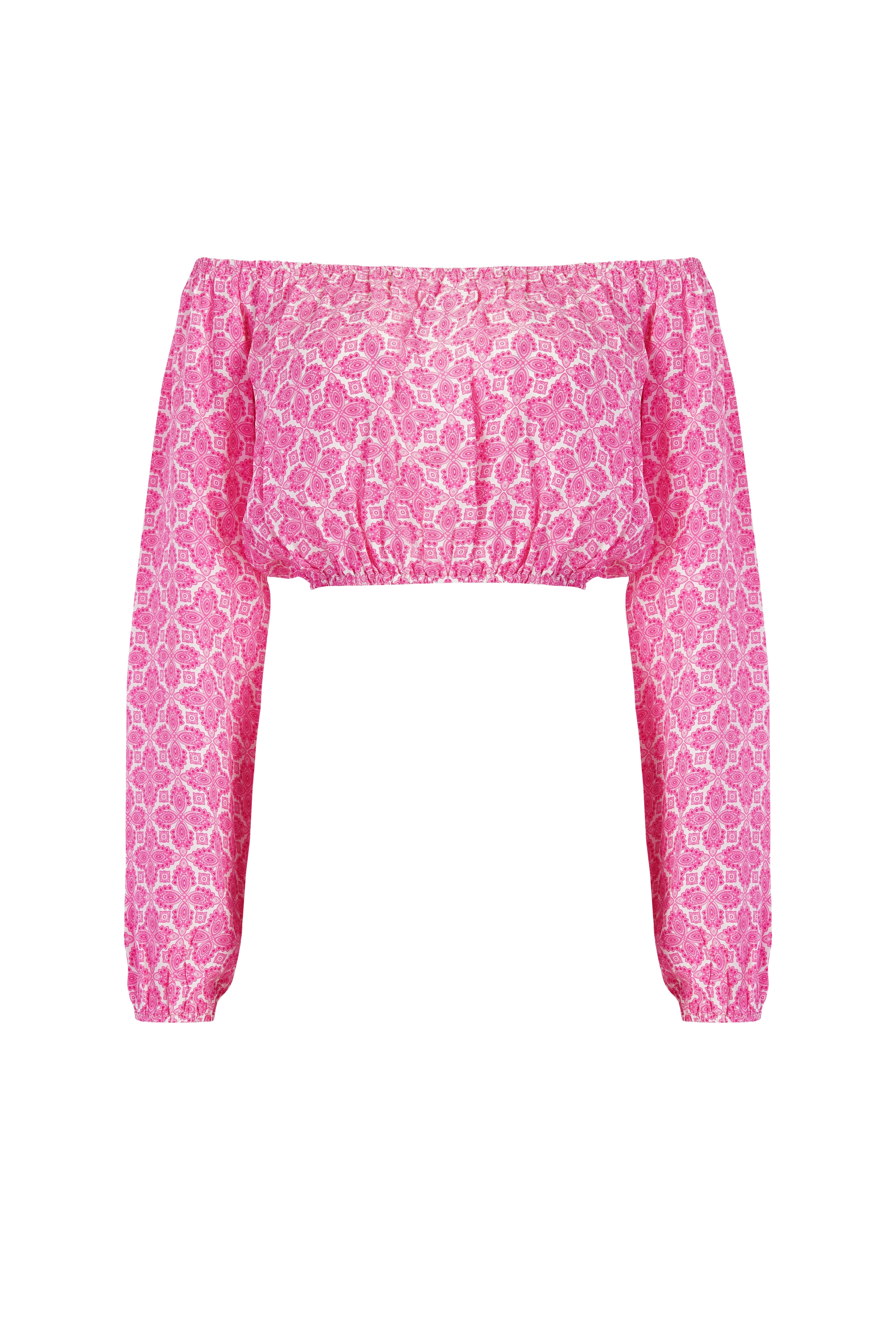 Top Joana - Pink Lotus