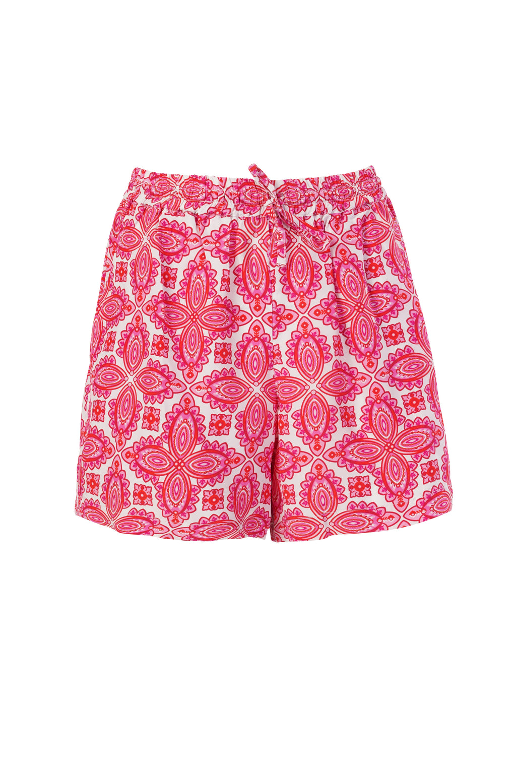 Short Alexia - Red Lotus