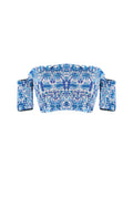 Top Smoking - Bleu Aztec