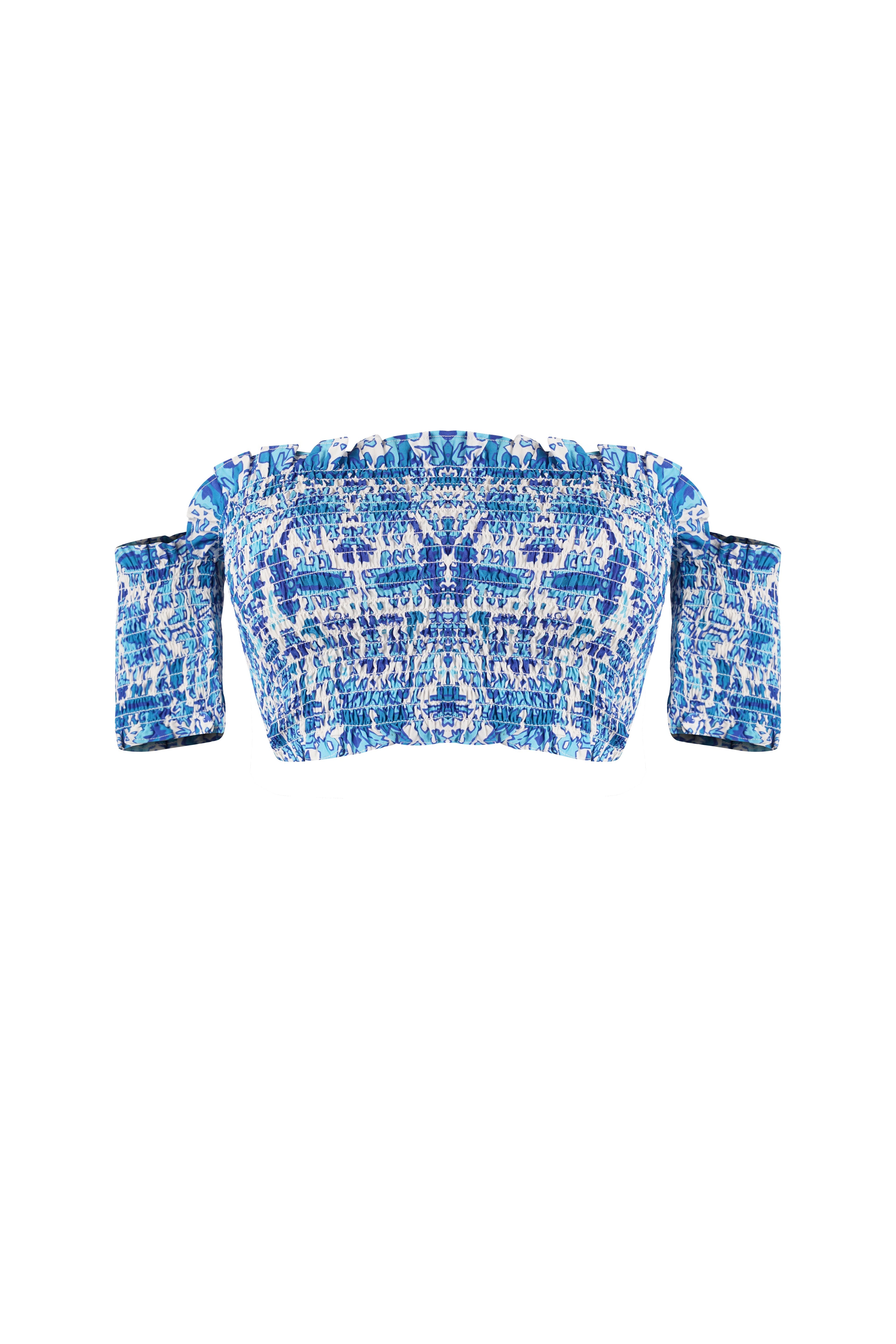 Top Smoking - Bleu Aztec