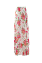 Jupe Kelly - Floral Blanc