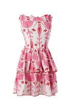 Robe Ines - Broderies Rose