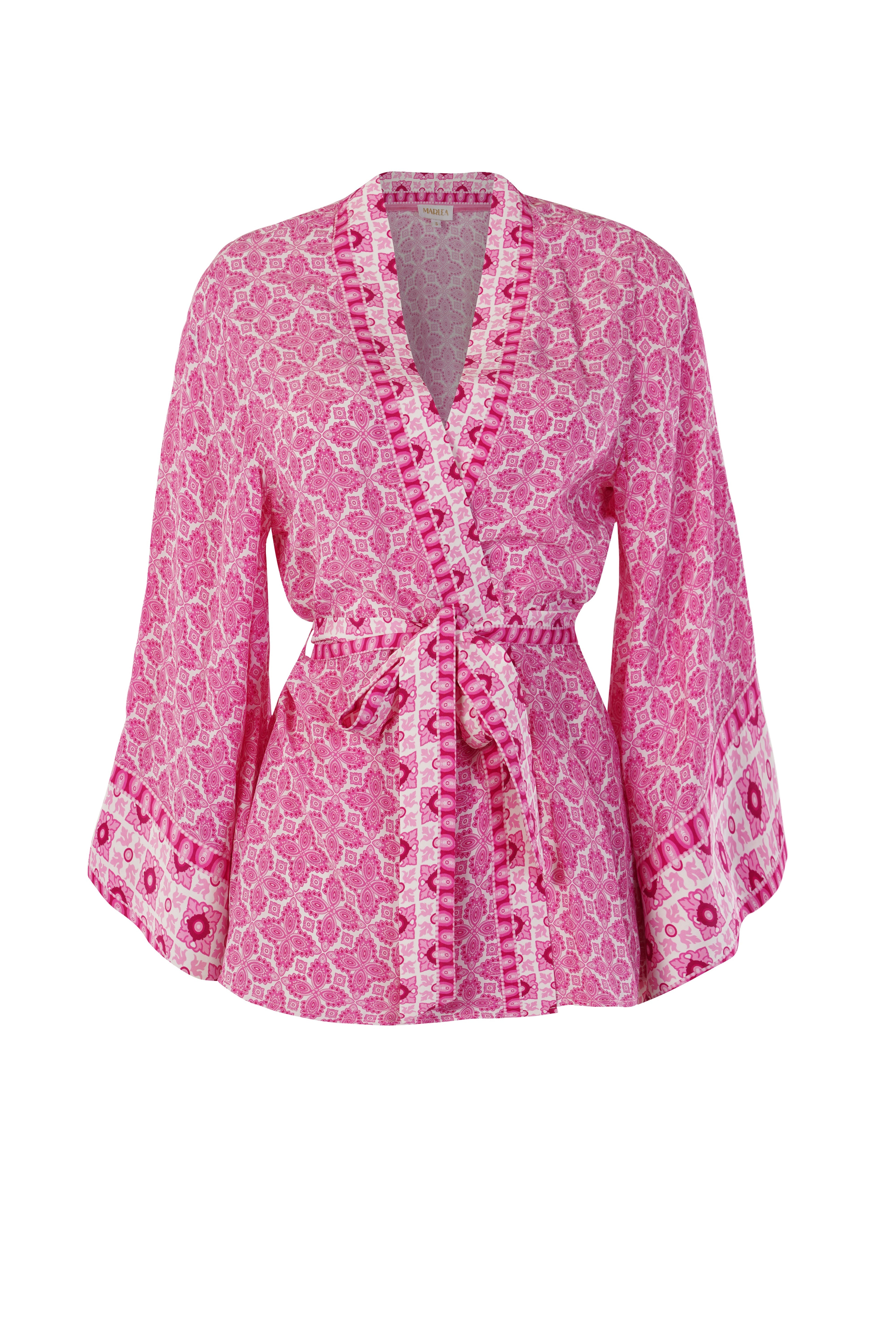 Kimono Dalia - Pink Lotus