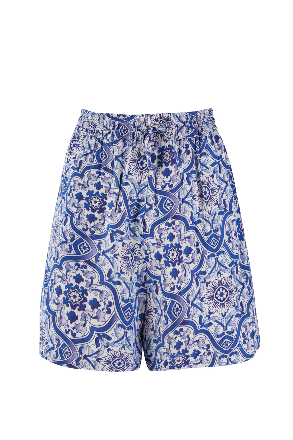 Short Alexia - Blue Tile