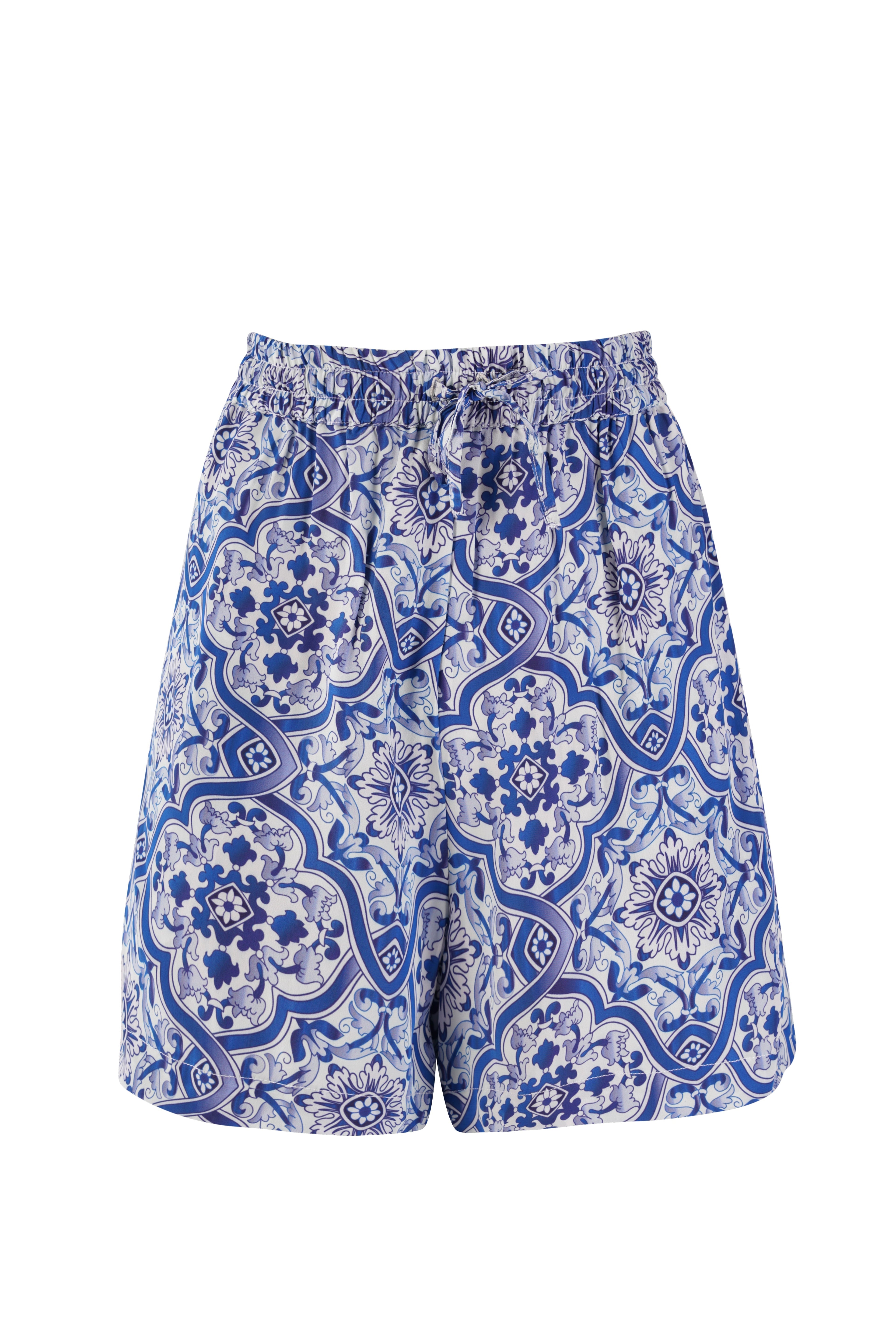 Short Alexia - Blue Tile