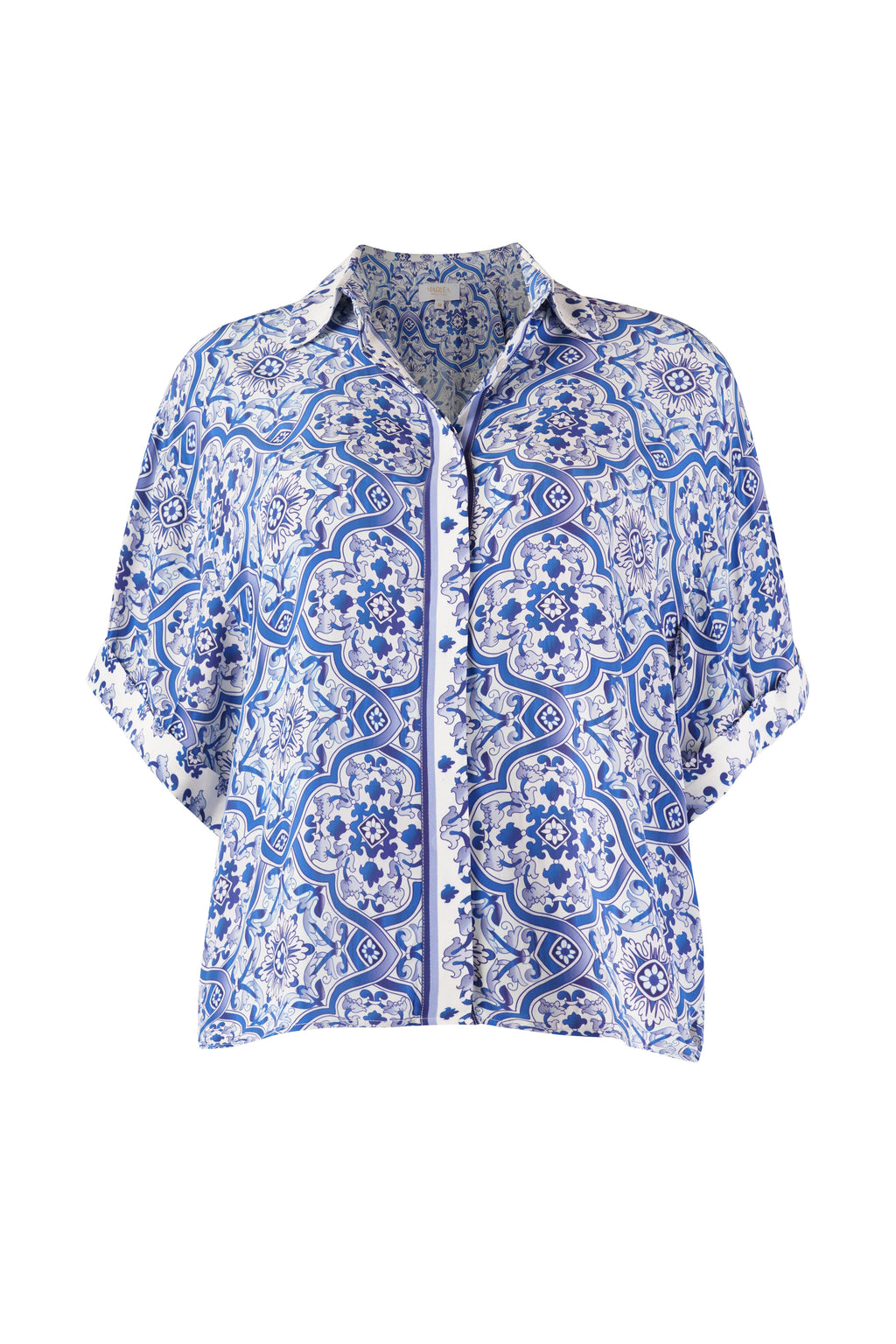 Chemise Zazi - Blue Tile