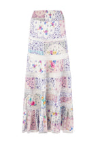 Jupe Thea - Paisley Floral Patch