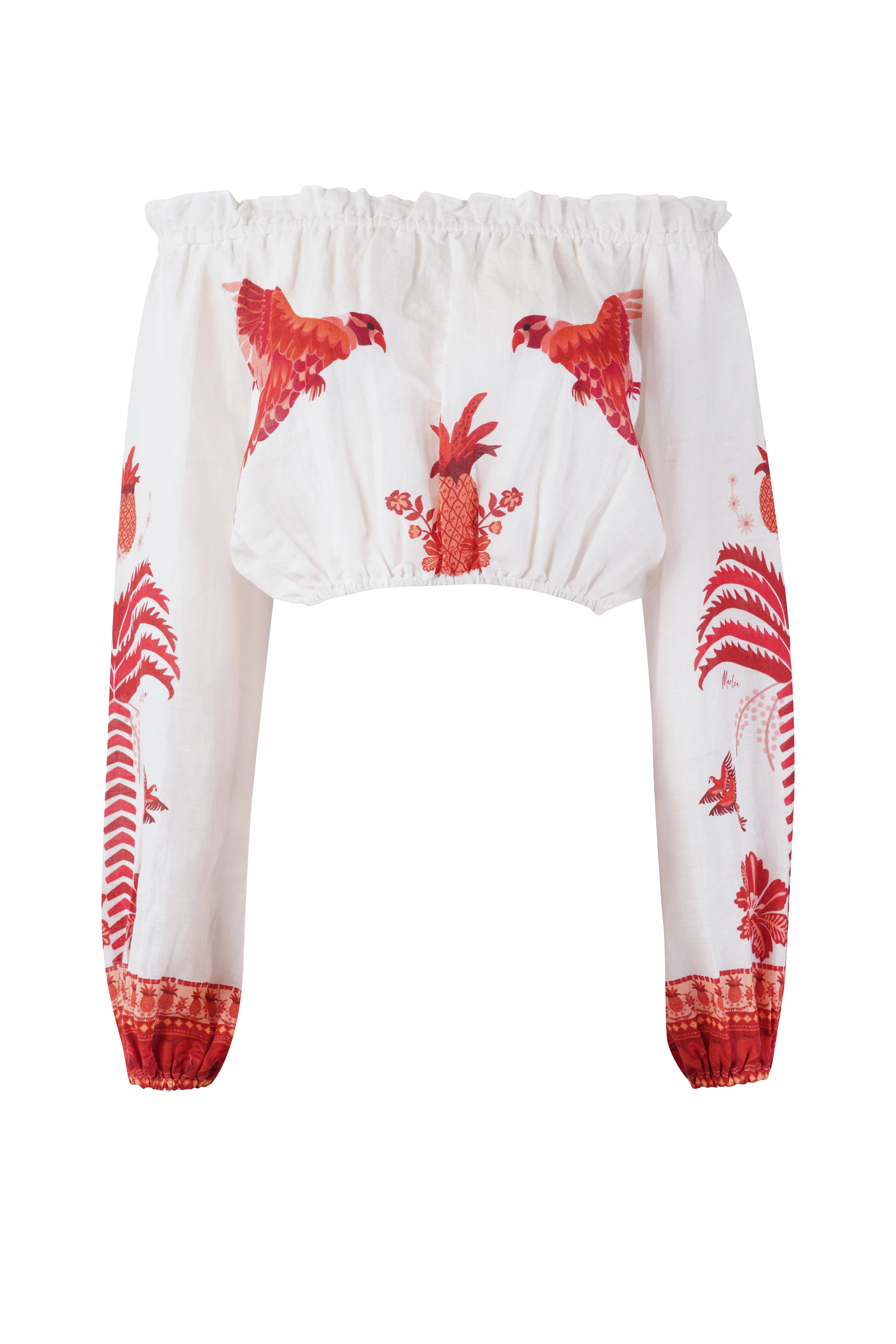 Top Rosa - Red Parrot