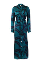 Robe Eloise - Feuilles