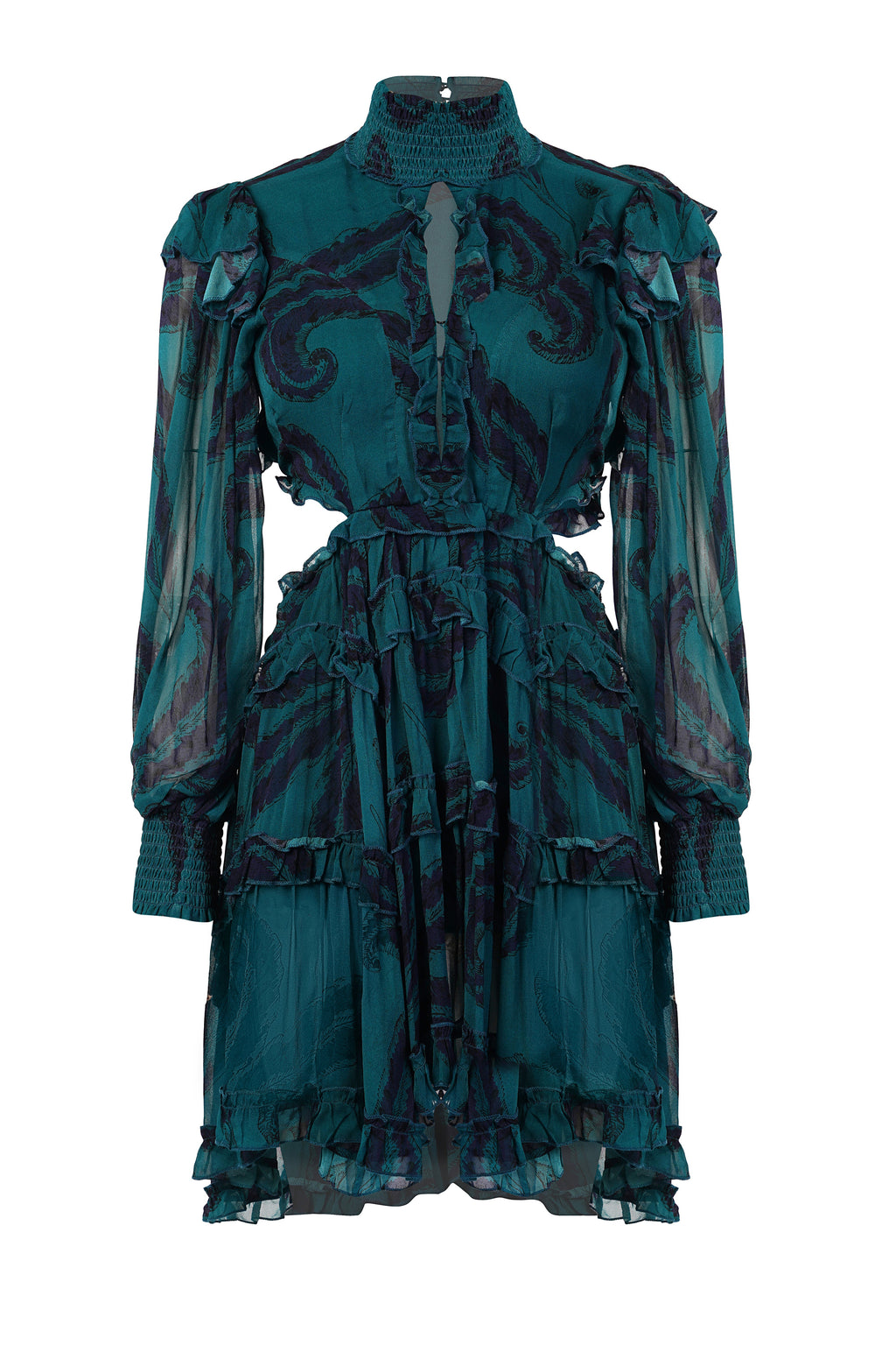 Robe Esmeralda - Feuilles