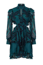 Robe Esmeralda - Feuilles