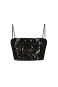 Bra Top - Sequins Dore